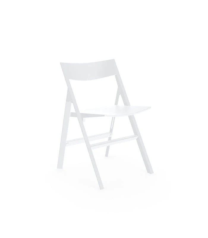 Sedia Pieghevole Quartz Vondom Bianco Genco Outdoor