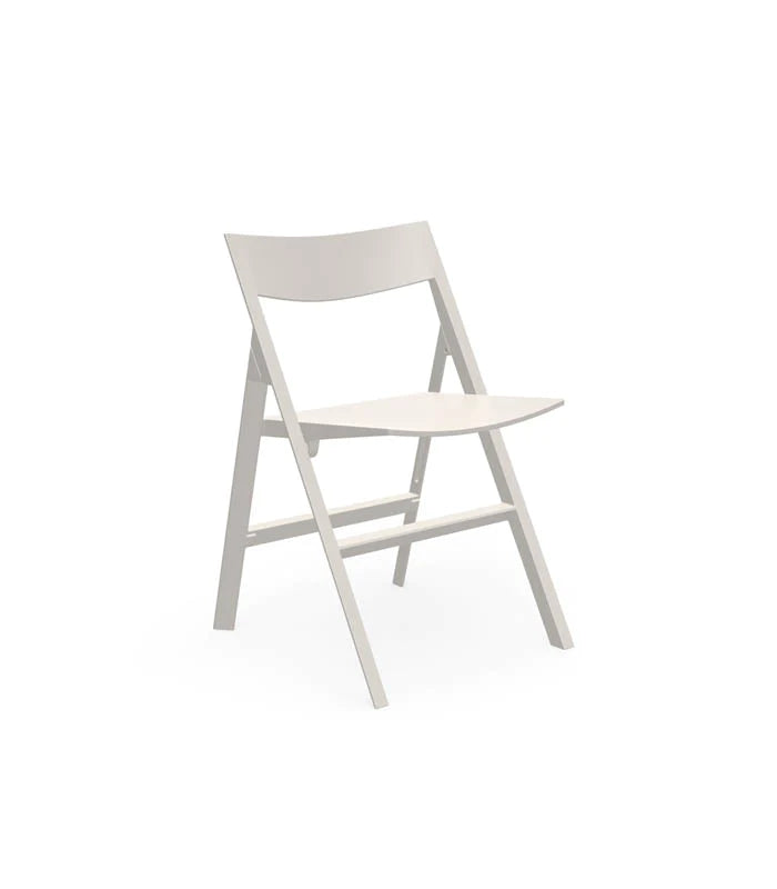Sedia Pieghevole Quartz Vondom Ecrù Genco Outdoor