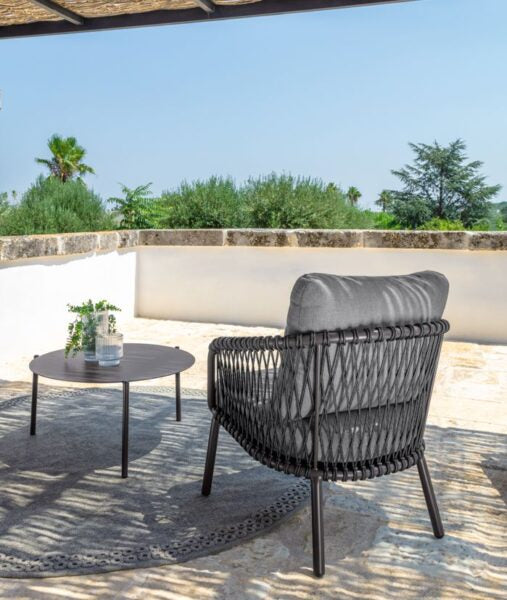 Abel set sofa Talenti (1 divano + 2 poltrone + 1 tavolino) Genco Outdoor