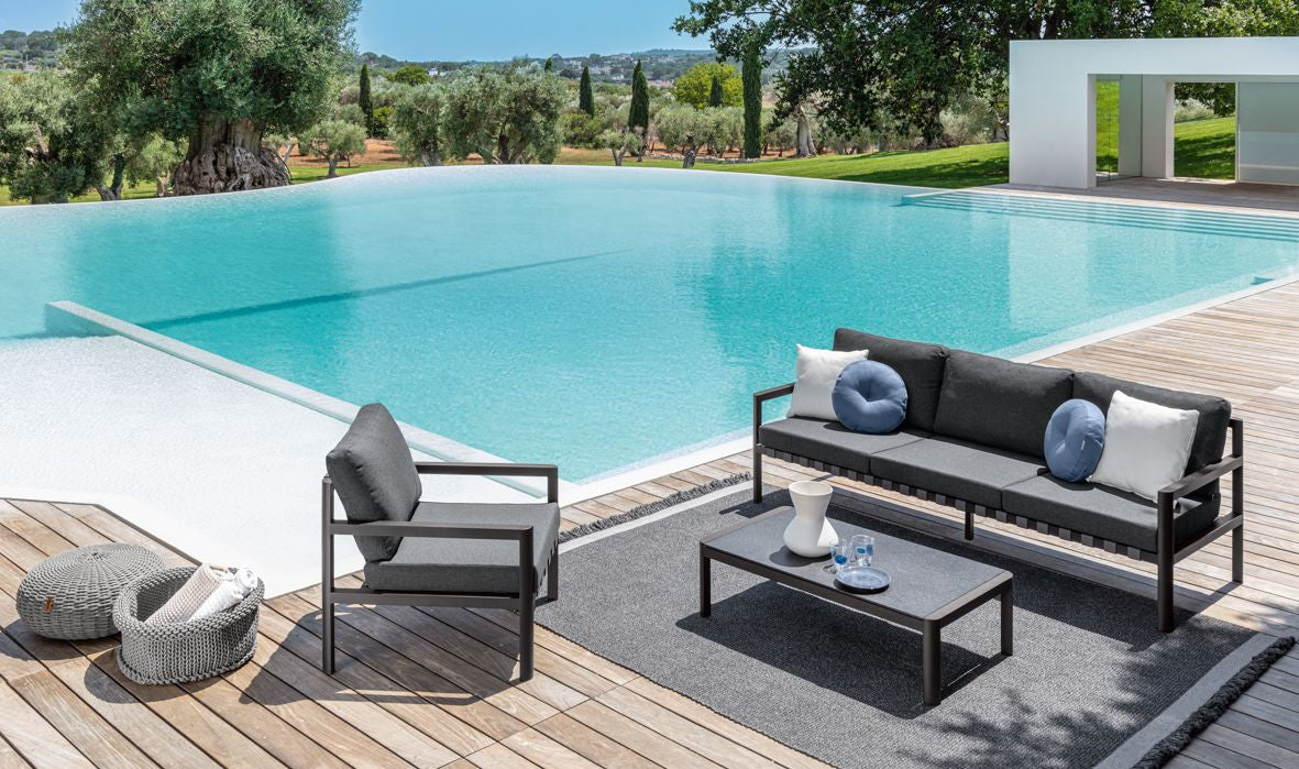 Nunù Poltrona Living Talenti Genco Outdoor