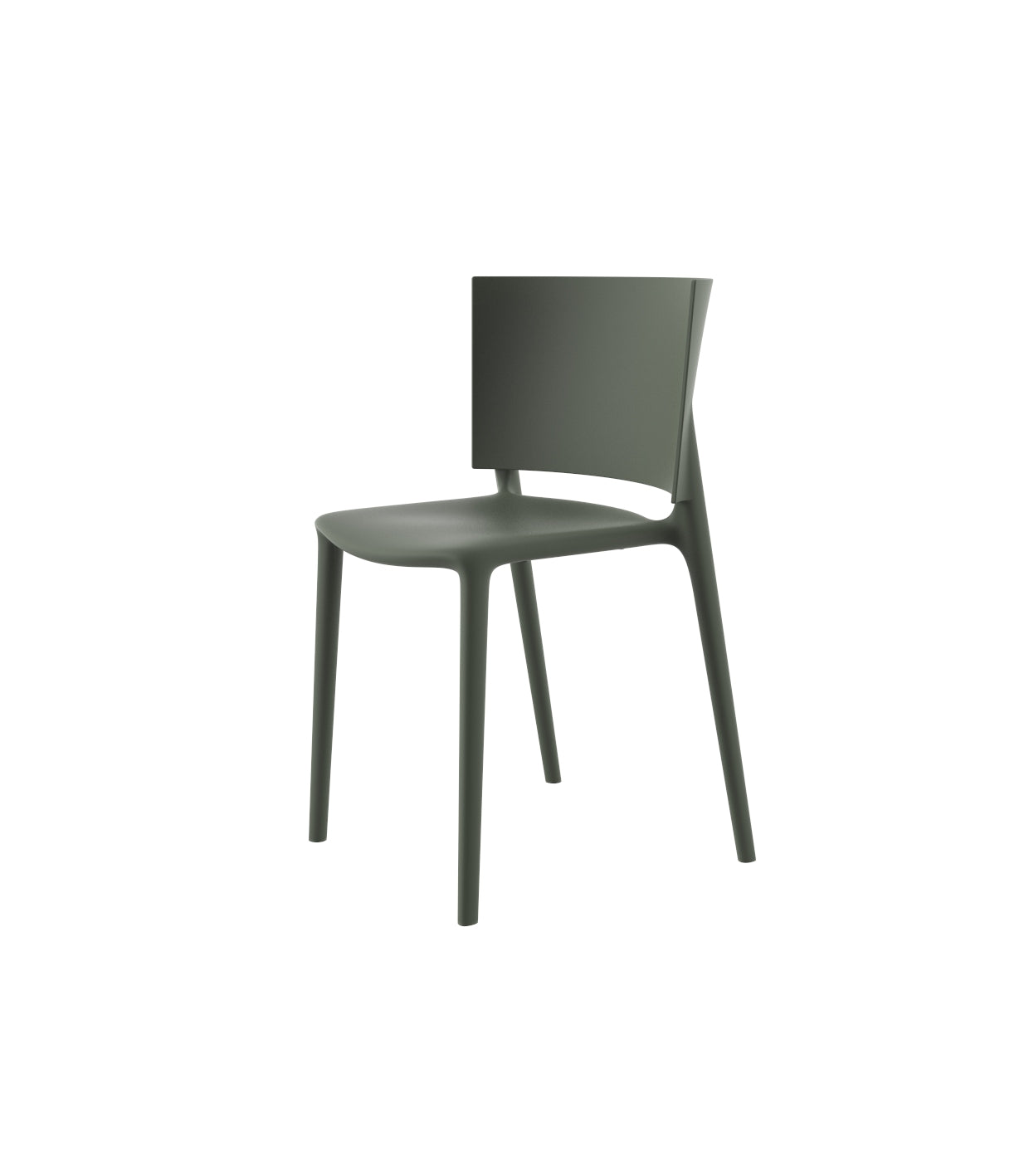 Sedia pranzo in resina Africa Vondom Cetriolo Genco Outdoor
