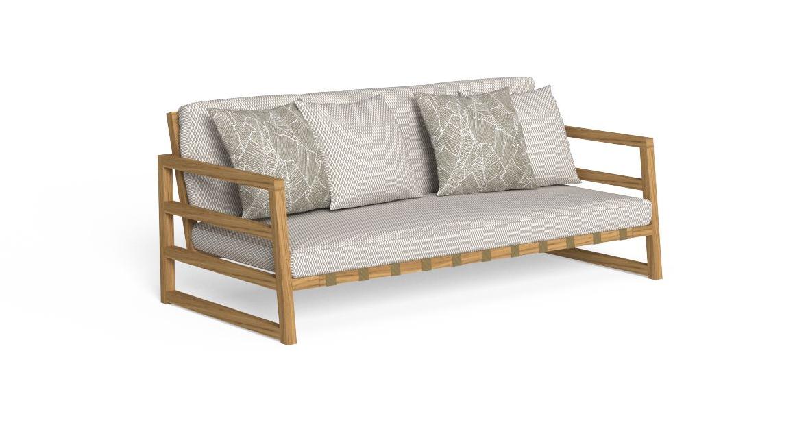 Alabama Wood divano 2 posti da esterno Talenti