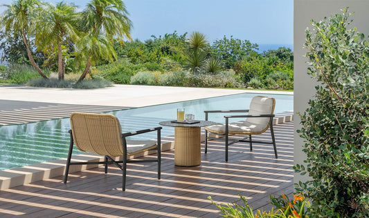 Bond Poltrona Lounge da esterno Talenti