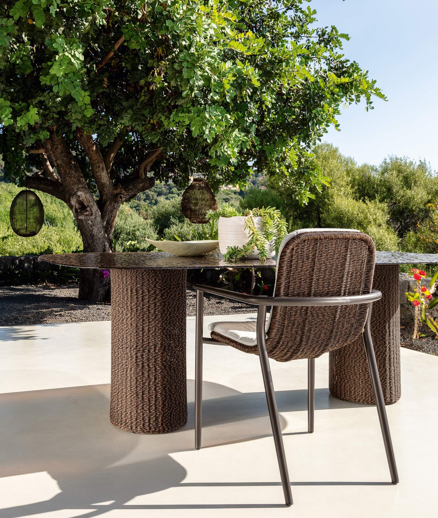 Bond Outdoor Dining Table 230x110 by Talenti
