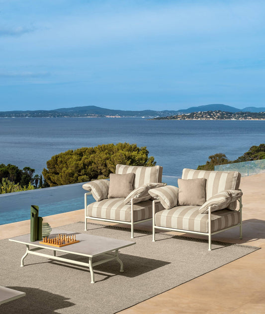 Capri poltrona living outdoor Talenti esterno