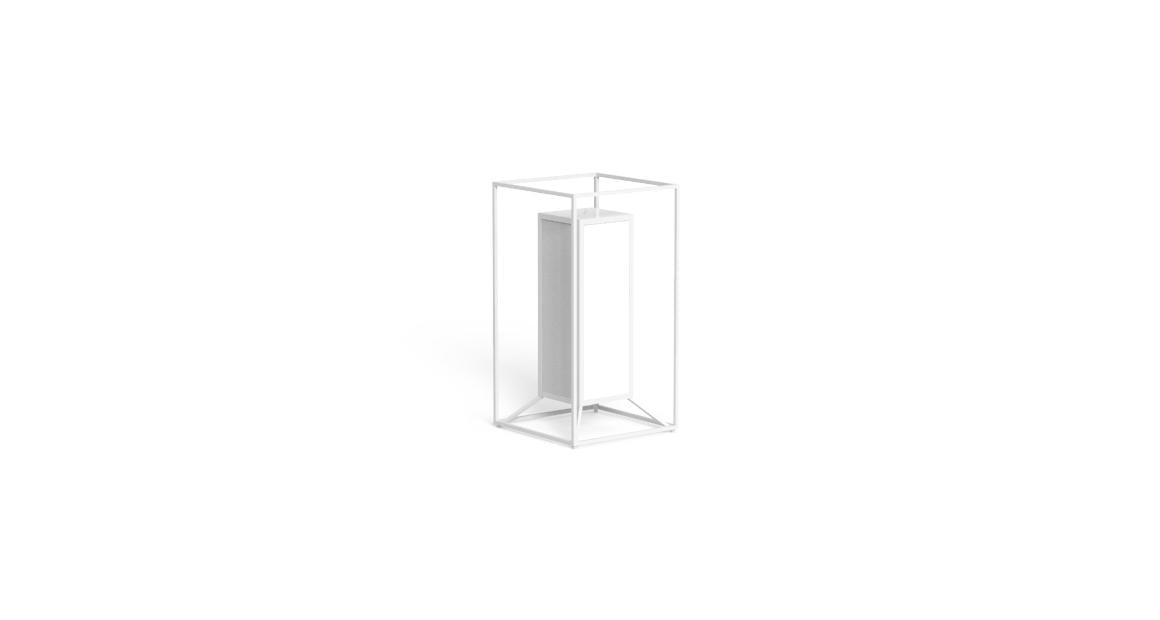 Cleo Soft alu h66 lampada da esterno Talenti bianco