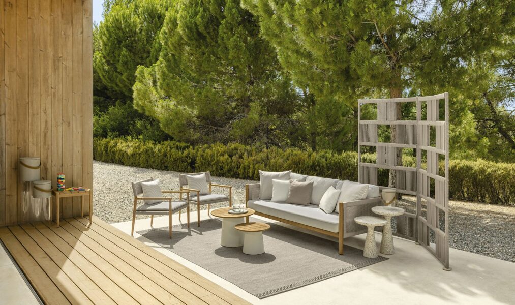 Dolcevita Tavolo Caffè D45 Talenti Genco Outdoor