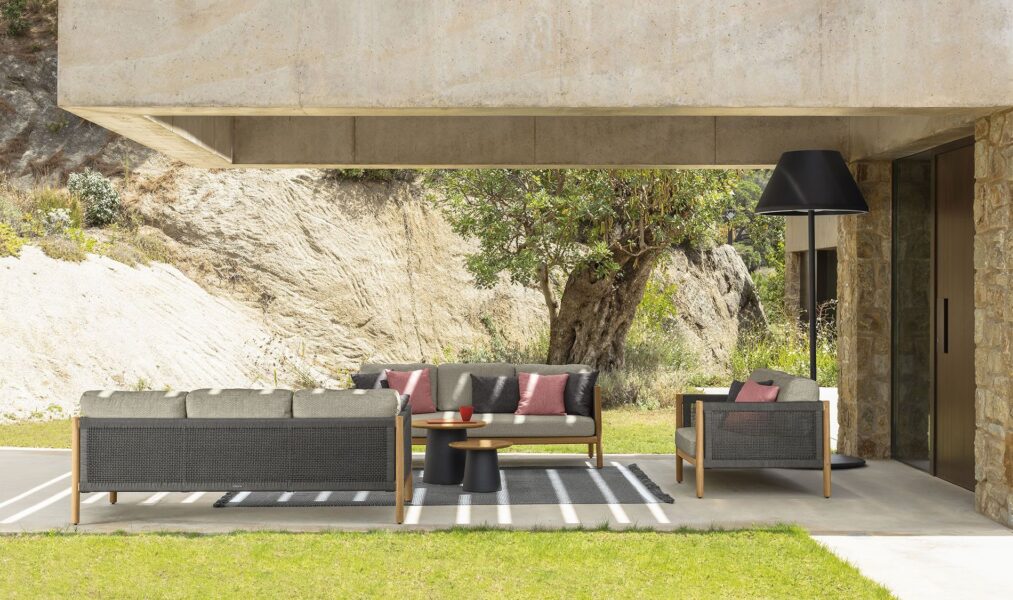 Dolcevita Poltrona Living Talenti Genco Outdoor
