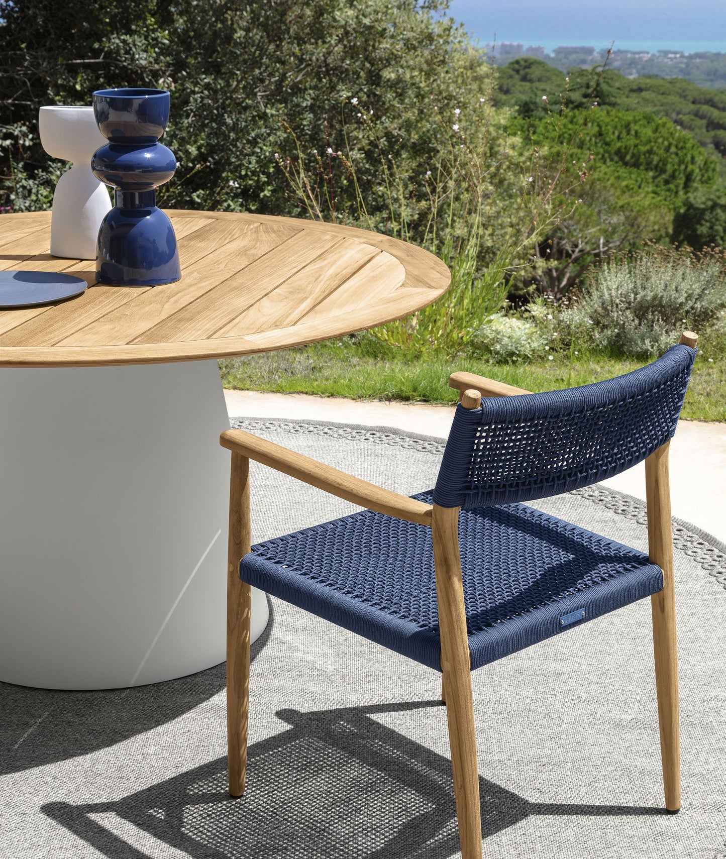 Dolcevita Tavolo Pranzo D140 Talenti Genco Outdoor