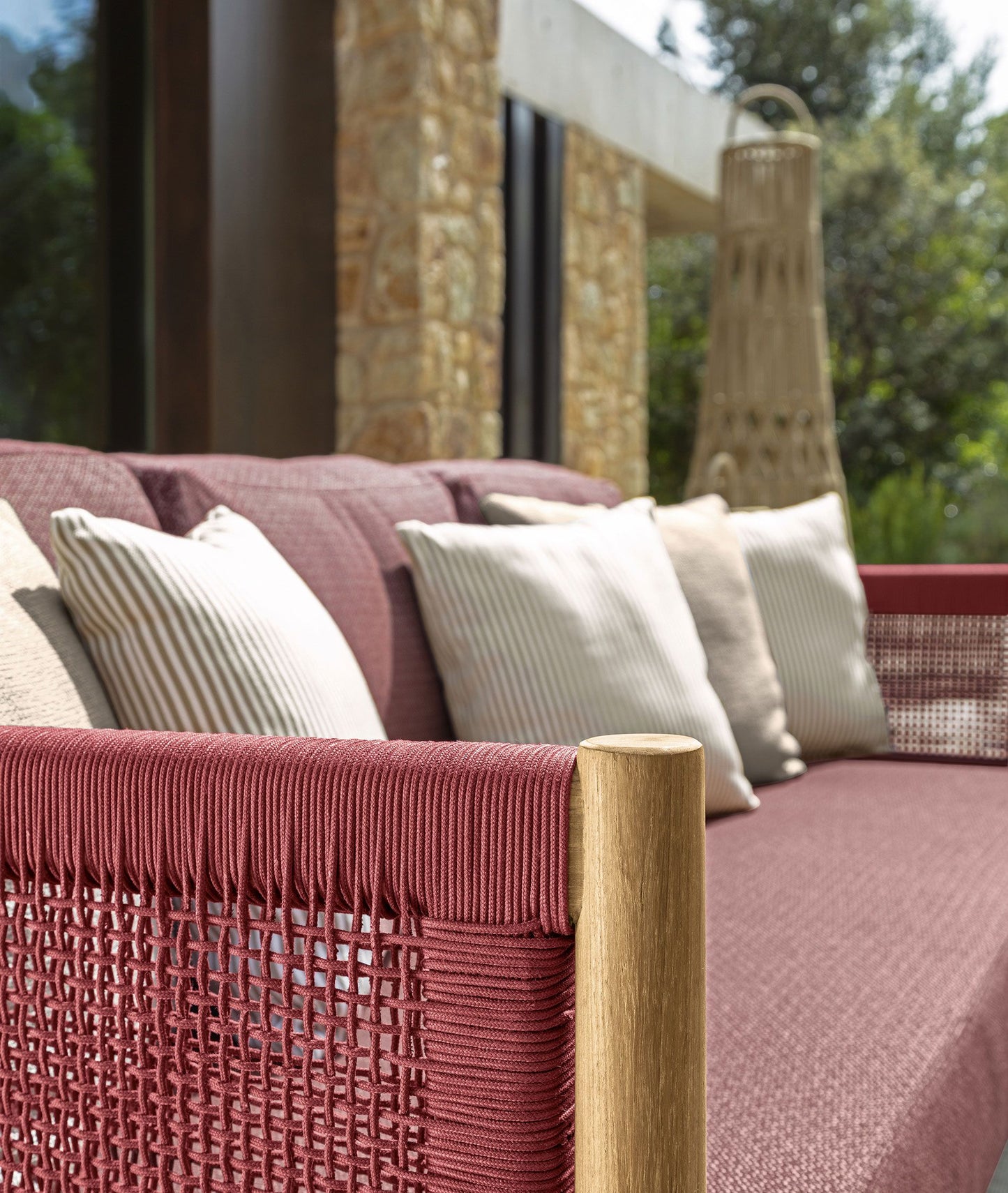 Dolcevita Divano 3 Posti Talenti Genco Outdoor