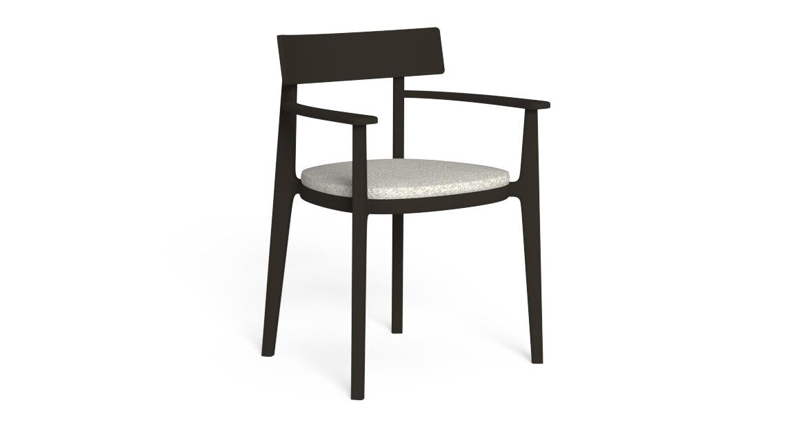 Ever Alu outdoor dining chair by Talenti