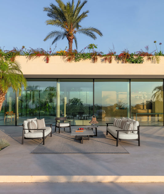 Ever Alu coffee table D70 outdoor Talenti