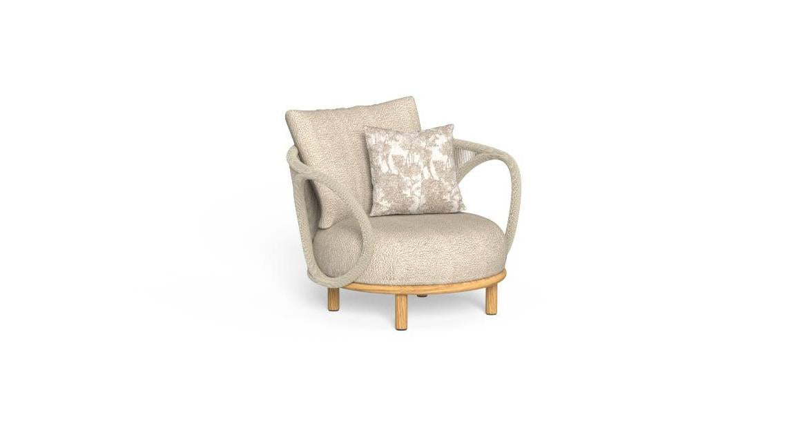 Karen Talenti outdoor armchair