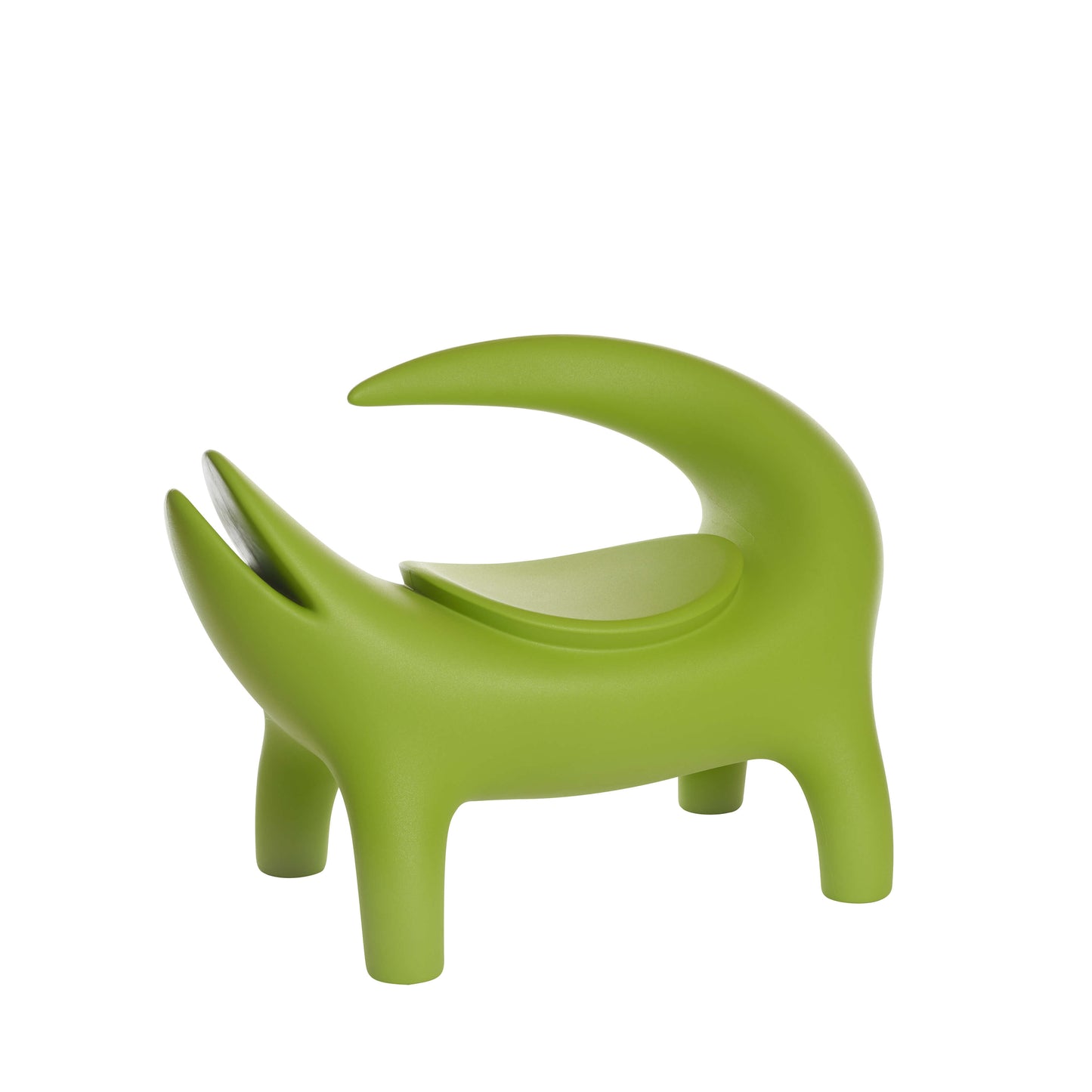 Kroko poltrona lounge outdoor Slide lime green verde