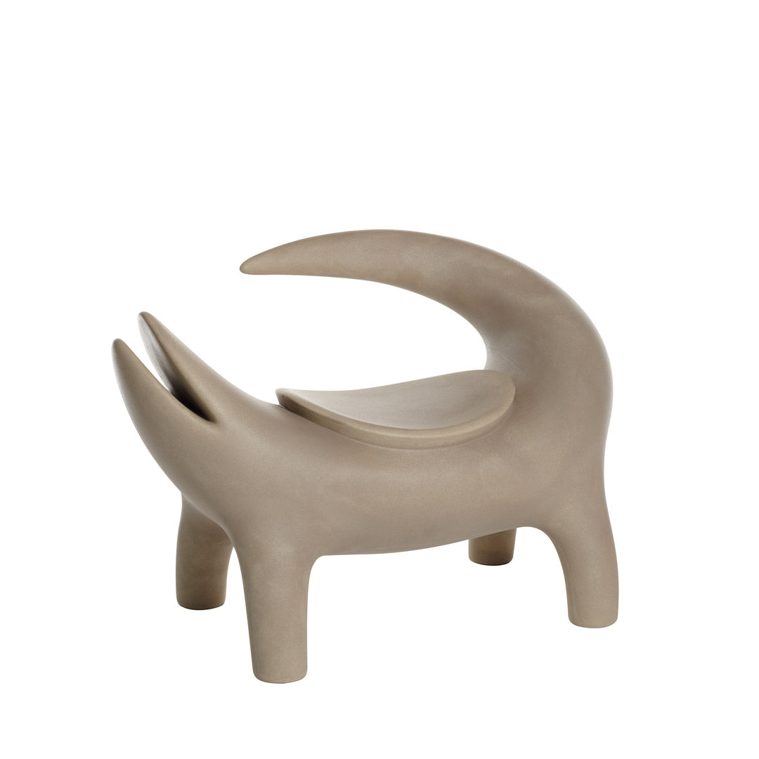 Kroko poltrona lounge outdoor Slide sahara sand