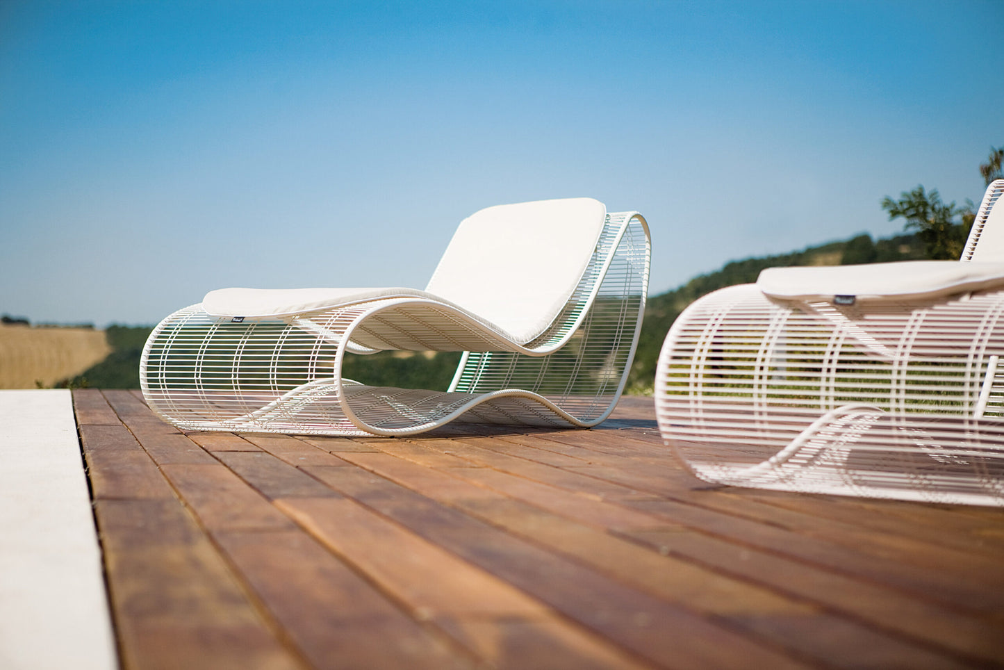 Lettino Relax Breez Talenti Genco outdoor piscina