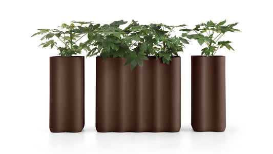 Lyxo Nebula tall outdoor planter