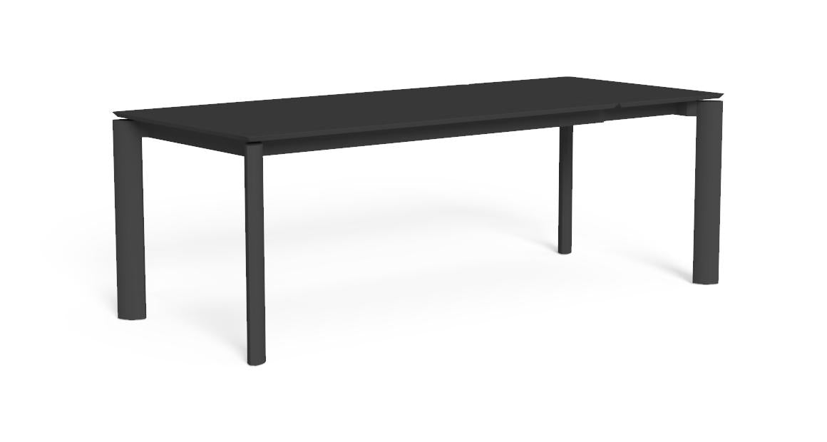 Tavolo Milo Talenti alluminio allungabile 160/215x95 antracite Genco Outdoor