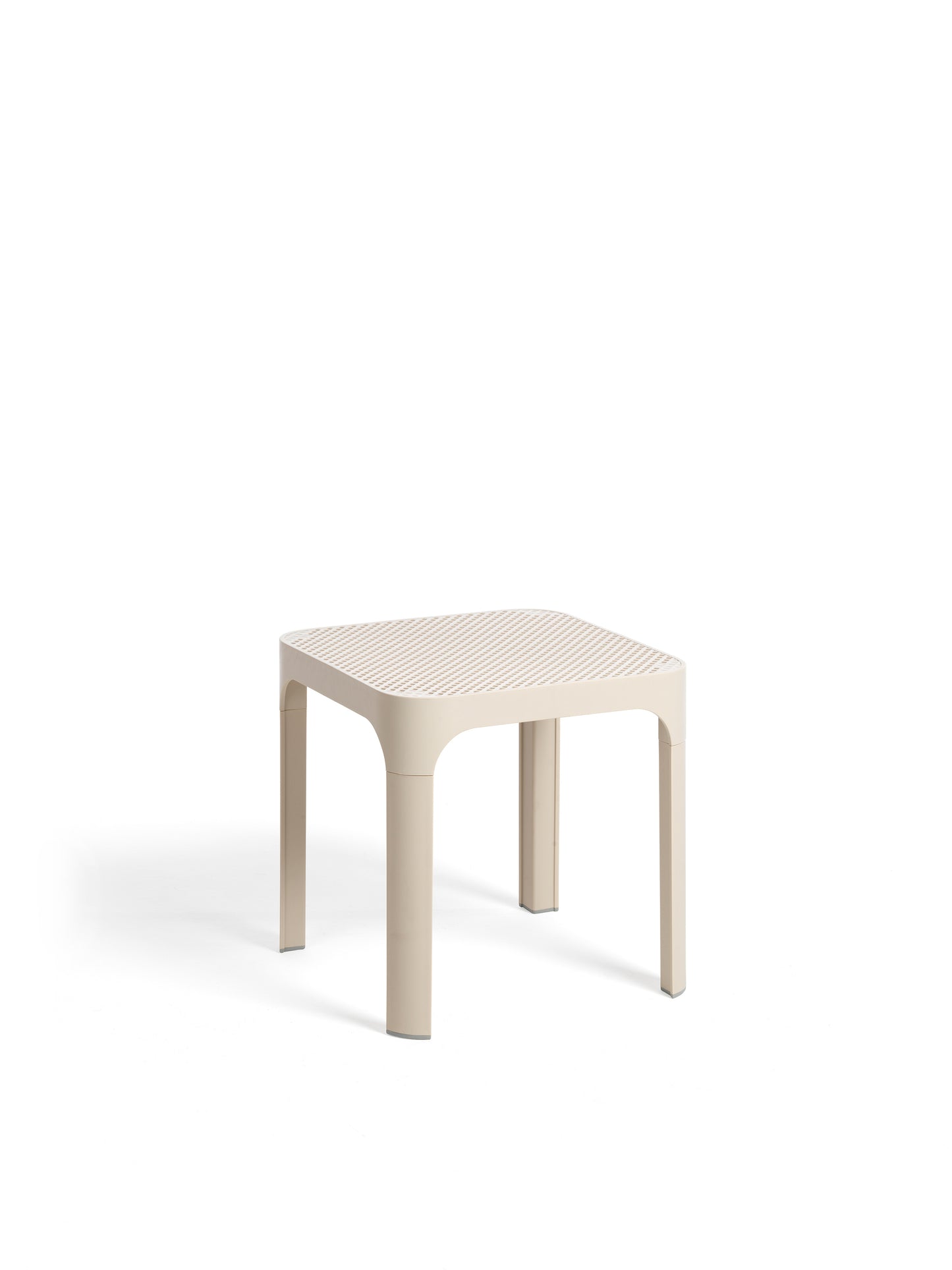 Tavolo caffè net 40 nardi da esterno bianco corda genco outdoor