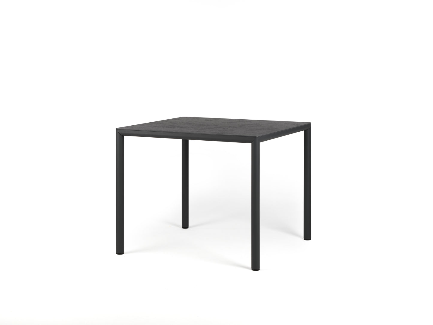 Piave 90 Tavolo da esterno nero grigio antracite Nardi Genco outdoor