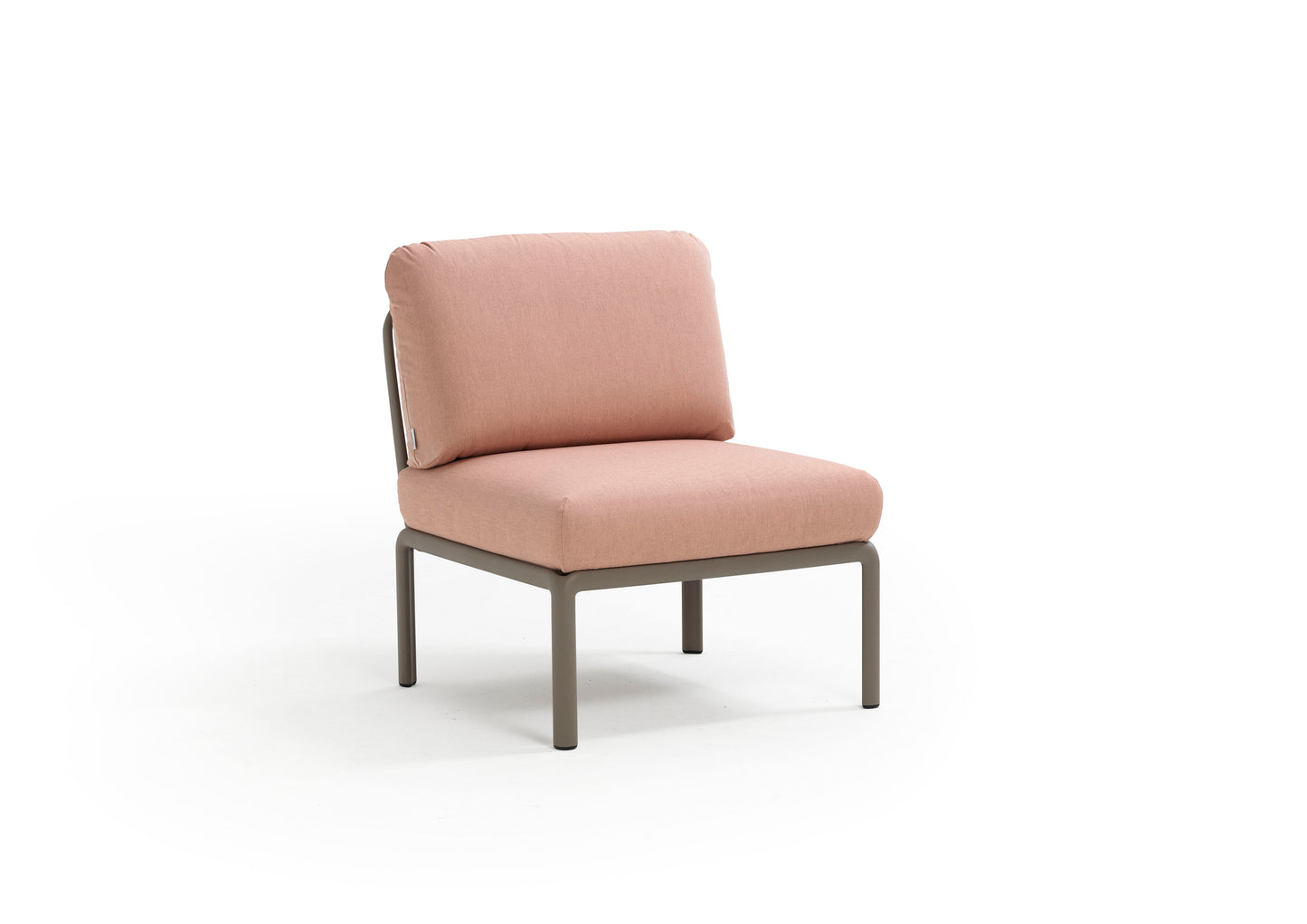 Komodo elemento centrale divano modulare da esterno Nardi