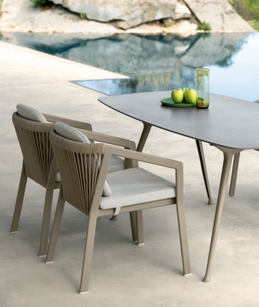 Nova Poltrona Pranzo Talenti Genco Outdoor