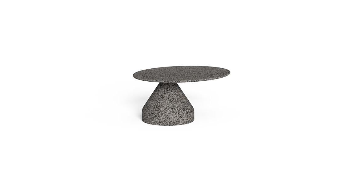 tavolo caffè plaza 80x65 talenti outdoor grigio