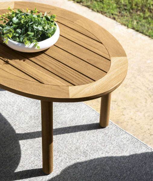 Prichi Tavolo Caffè 55x80 Talenti Genco Outdoor