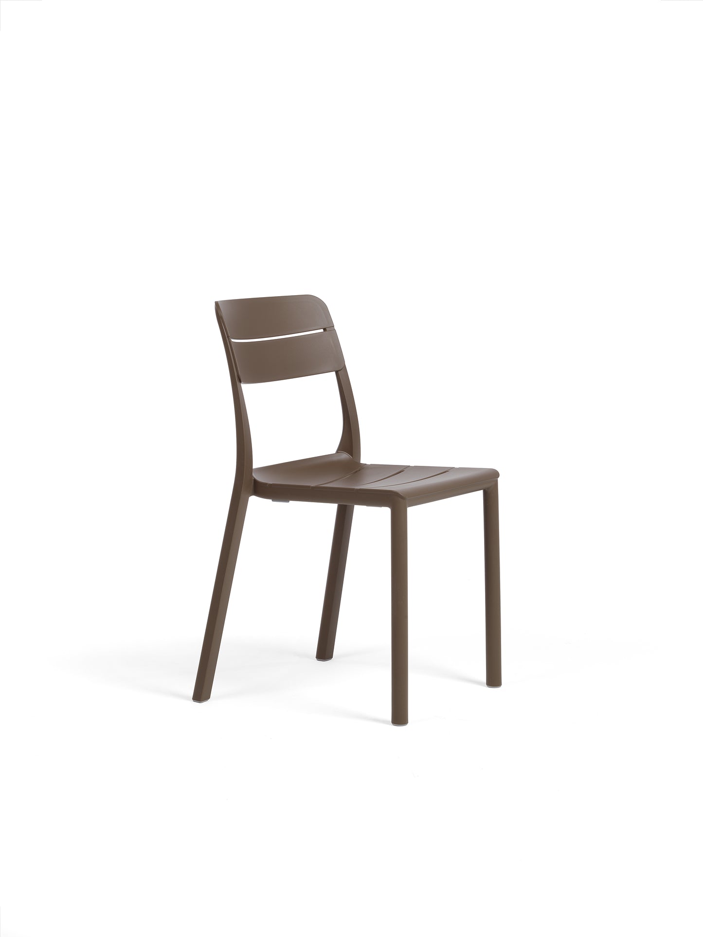 Sedia da esterno cassia bistrot nardi tabacco genco outdoor