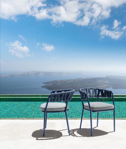 Swipe Poltrona Pranzo Talenti Genco Outdoor