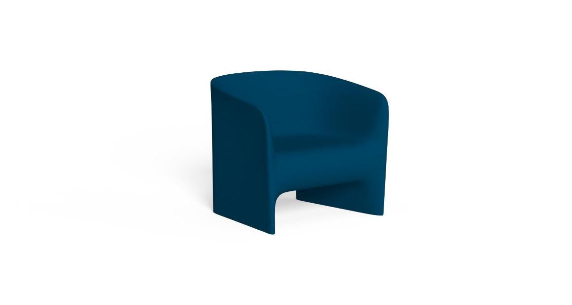 Tweet Poltrona Living - Talenti Blu Genco Outdoor