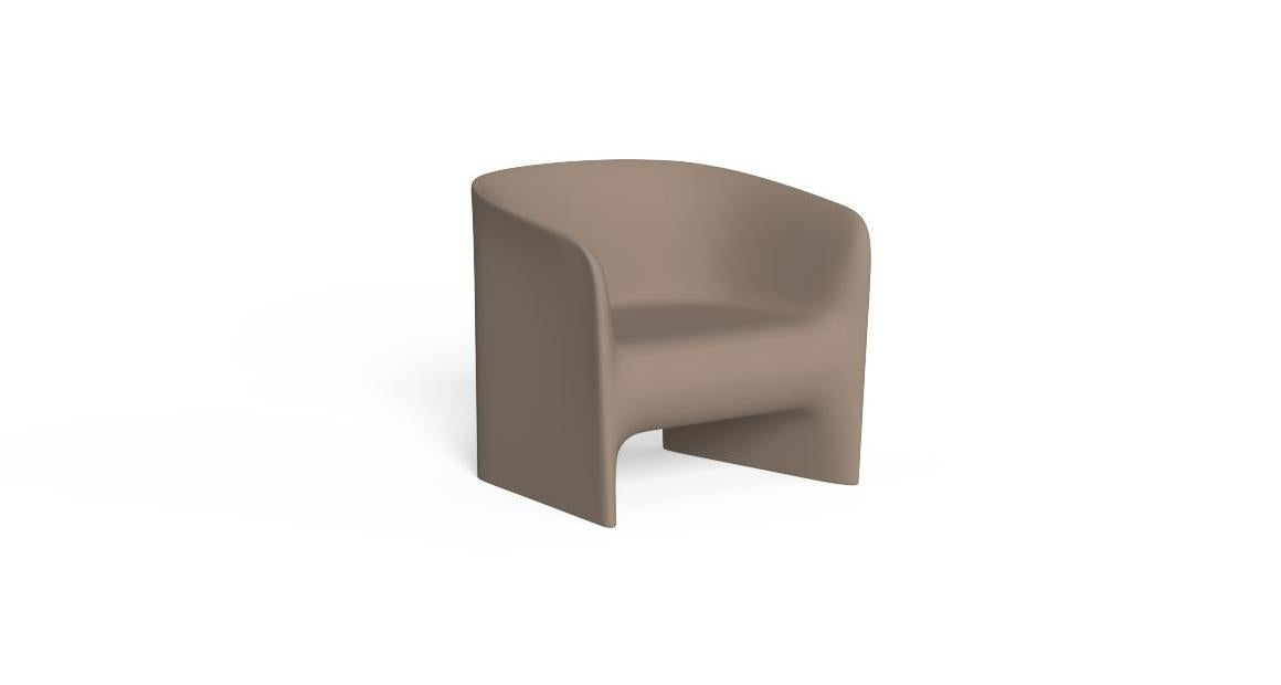 Tweet Poltrona Living - Talenti Tortora Genco Outdoor