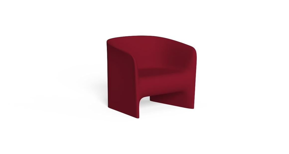 Tweet Poltrona Living - Talenti Rosso Genco Outdoor