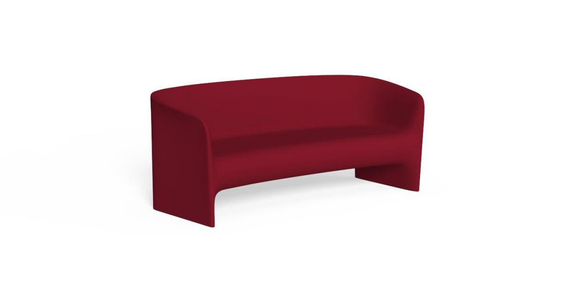Tweet Divano Talenti Rosso Genco Outdoor