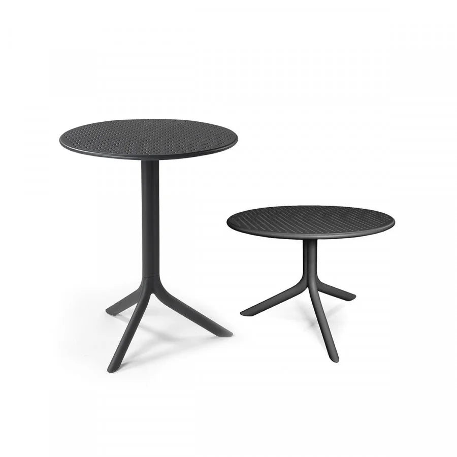 Tavolino Step due altezze Nardi Antracite Genco Outdoor