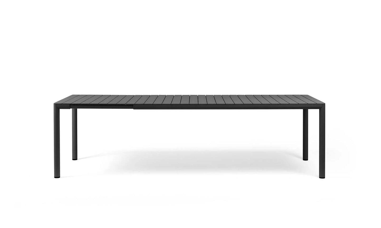 Tevere tavolo estensibile 210/275 Nardi Antracite Genco Outdoor