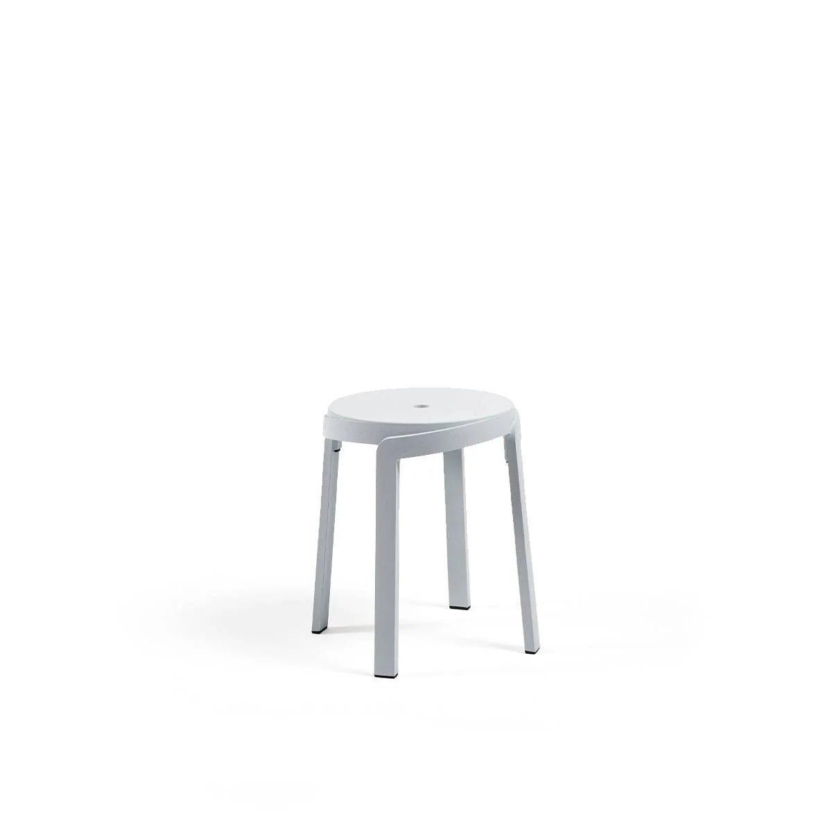 Sgabello Stack Mini Nardi Gesso Genco Outdoor