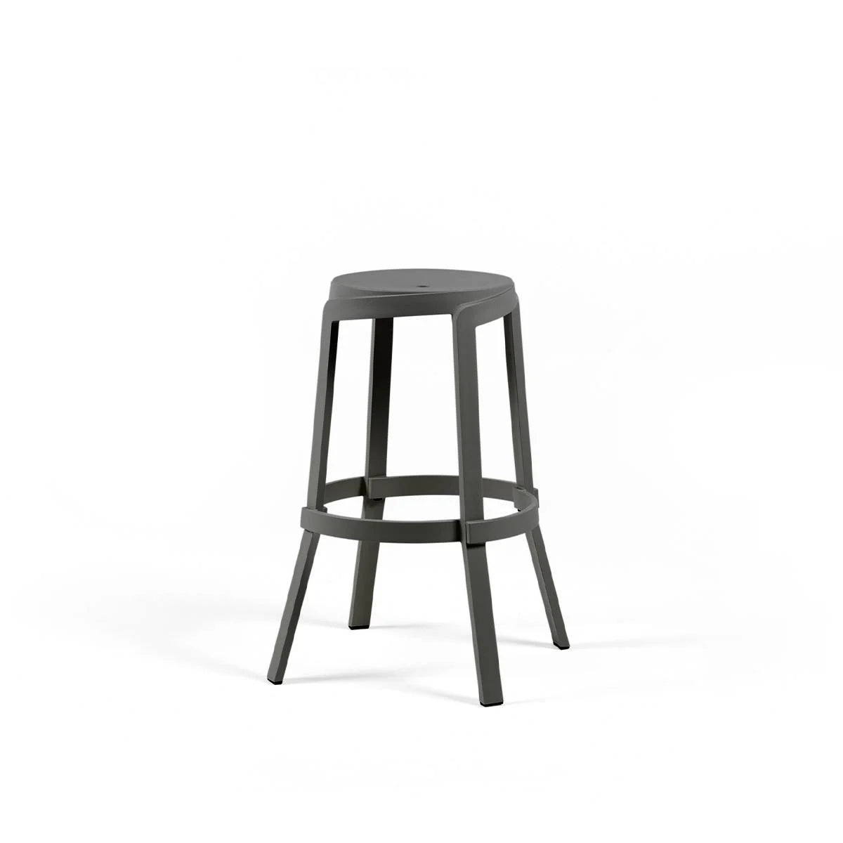 Sgabello Stack Maxi Nardi Basalto Genco Outdoor