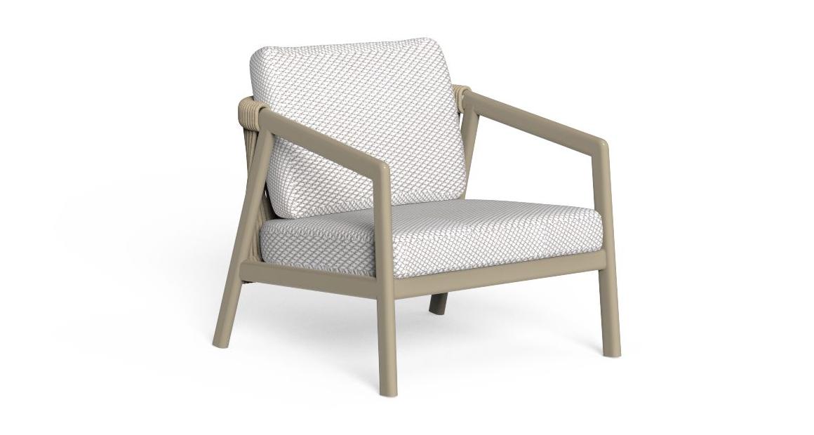 Nova set sofa Talenti (1 divano + 2 poltrone + 1 tavolino) Genco Outdoor