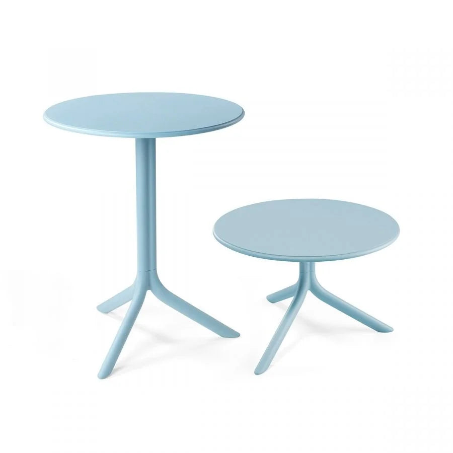 Tavolino Spritz due altezze Nardi Celeste Genco Outdoor