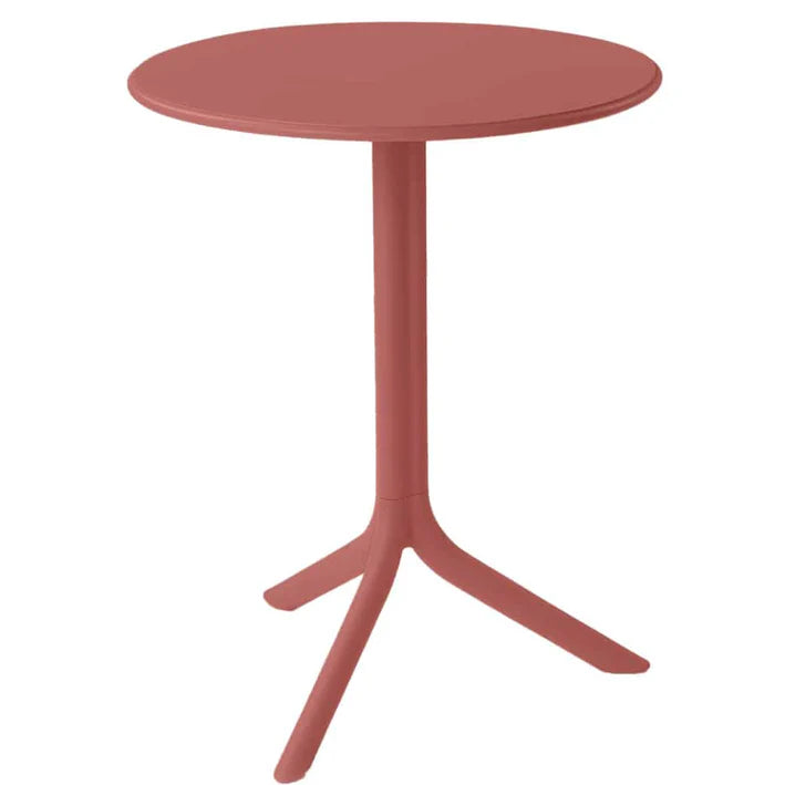 Tavolino Spritz due altezze Nardi Corallo Genco Outdoor