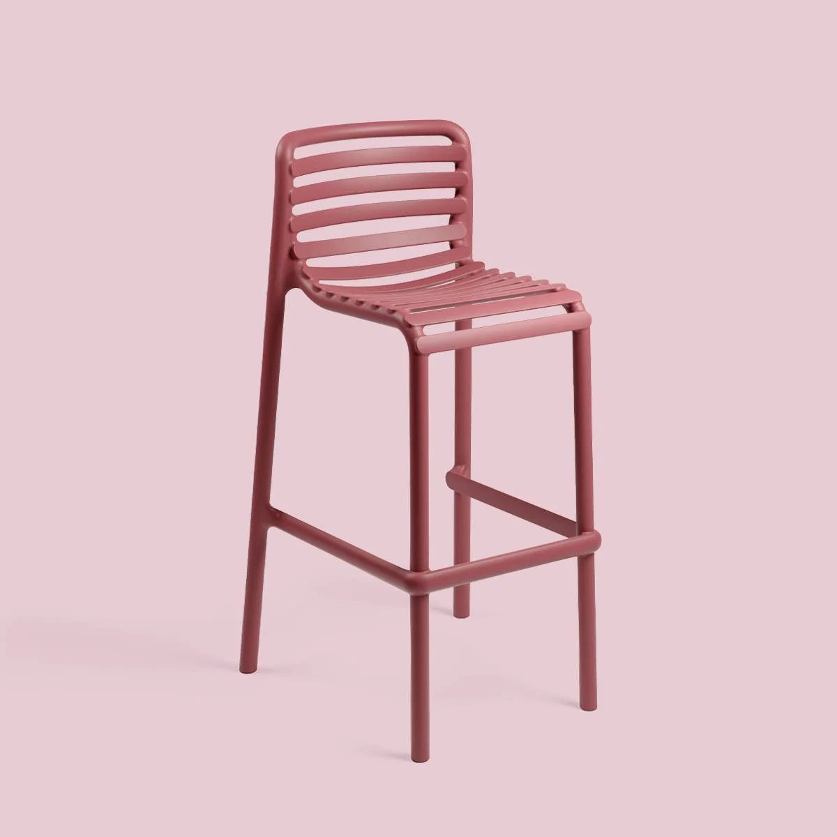 Doga Stool sgabello in resina Nardi Genco Outdoor