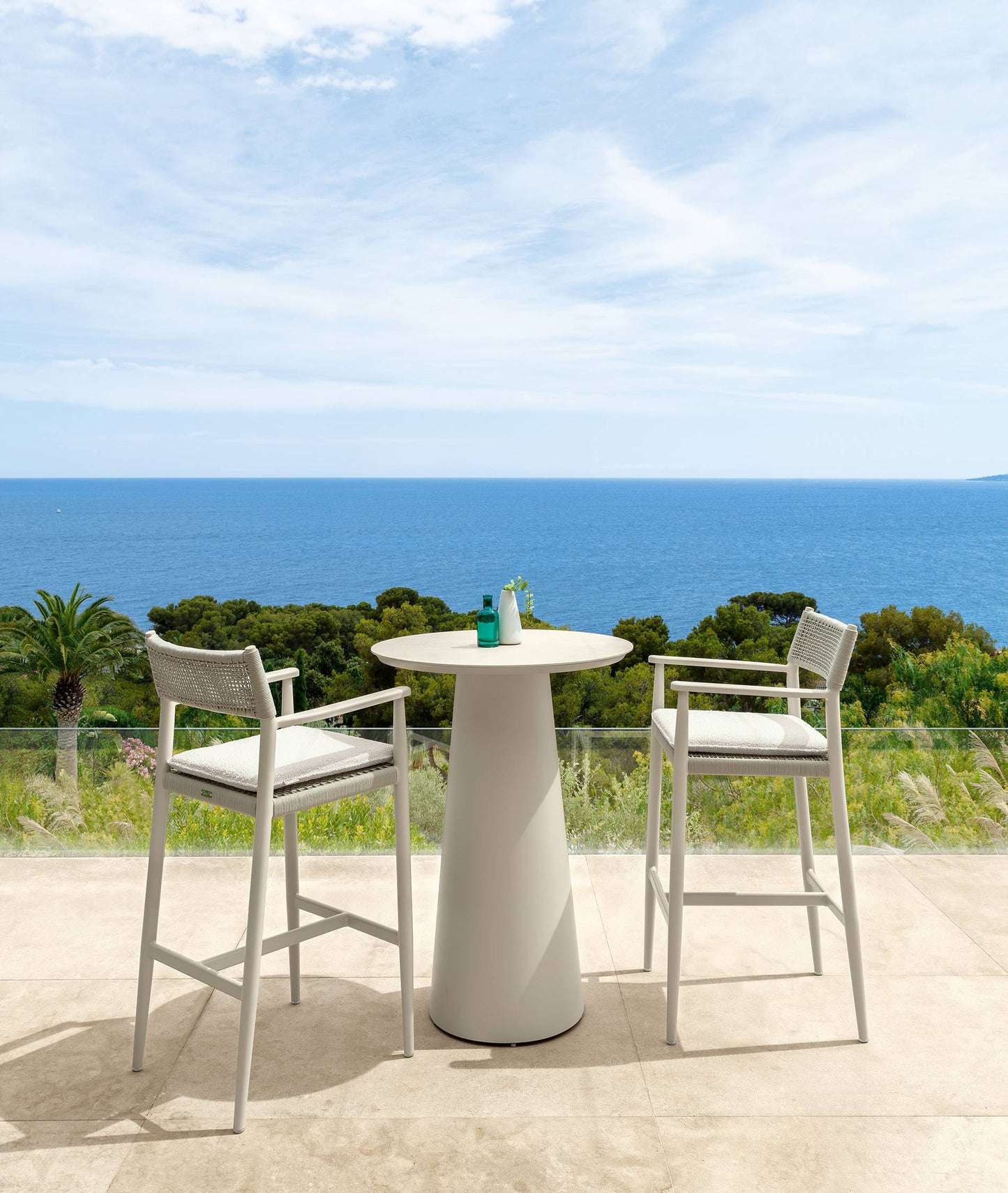 dolcevita alu poltrona bar talenti outdoor