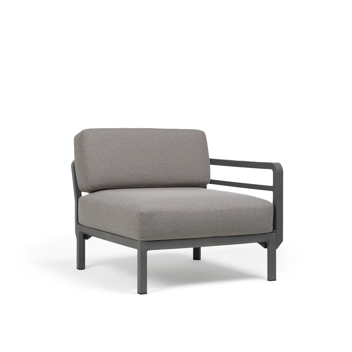 Maximo Elemento Terminale DX/SX Nardi Basalto Lava Genco Outdoor