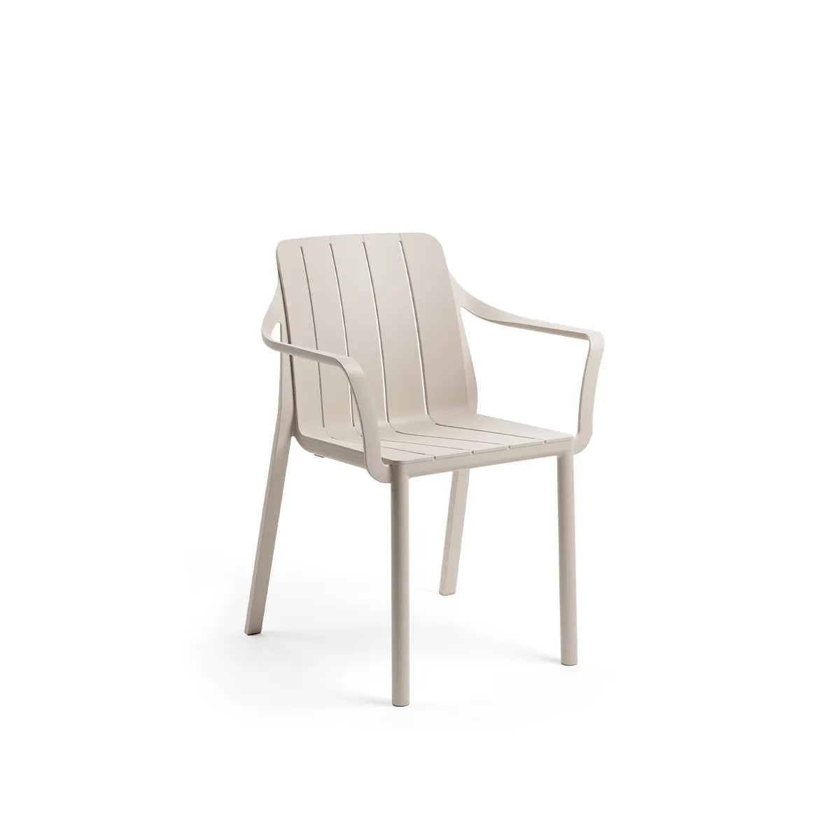 Sedia in resina con braccioli Tiberina Armchair Nardi Corda Genco Outdoor