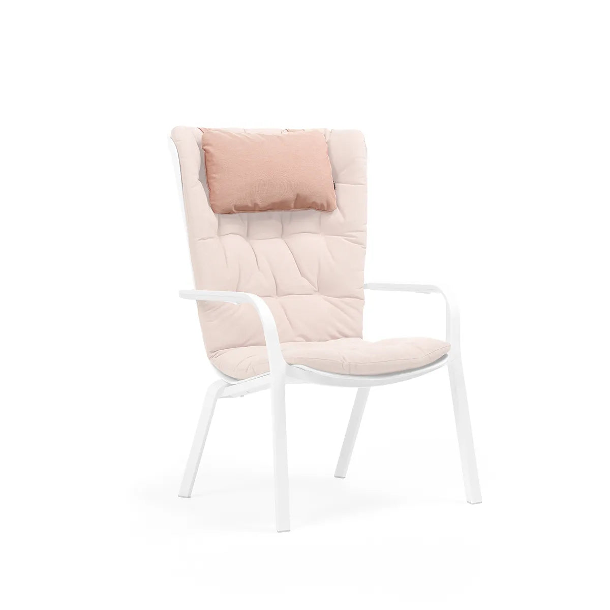Cuscino Poggiatesta Folio Nardi Rosa Quarzo Sunbrella Genco Outdoor
