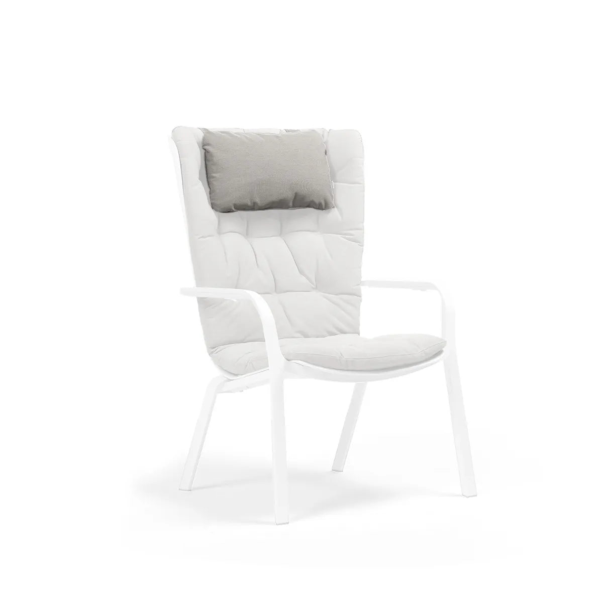 Cuscino Poggiatesta Folio Nardi Grigio Genco Outdoor