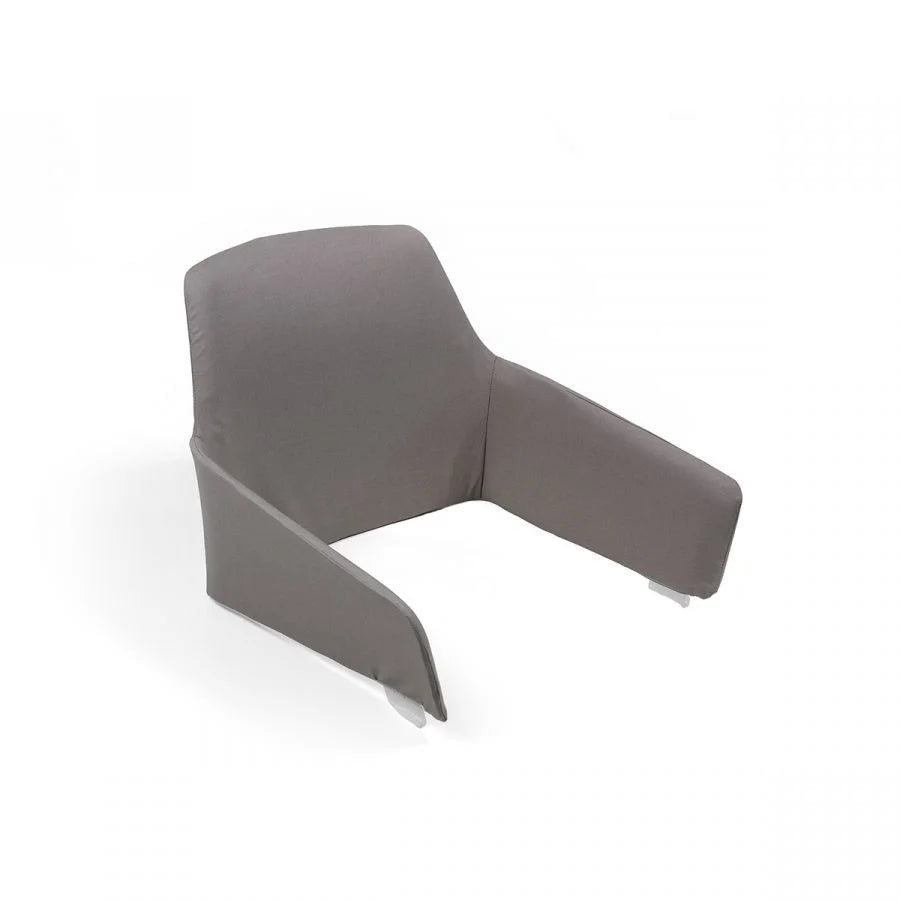 Cuscino shell net grigio