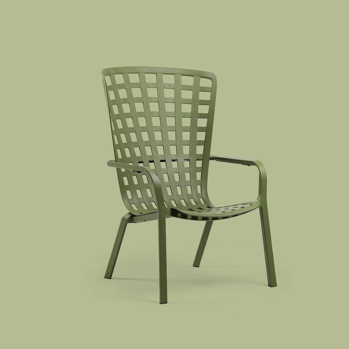 Folio poltrona relax reclinabile Nardi Genco Outdoor