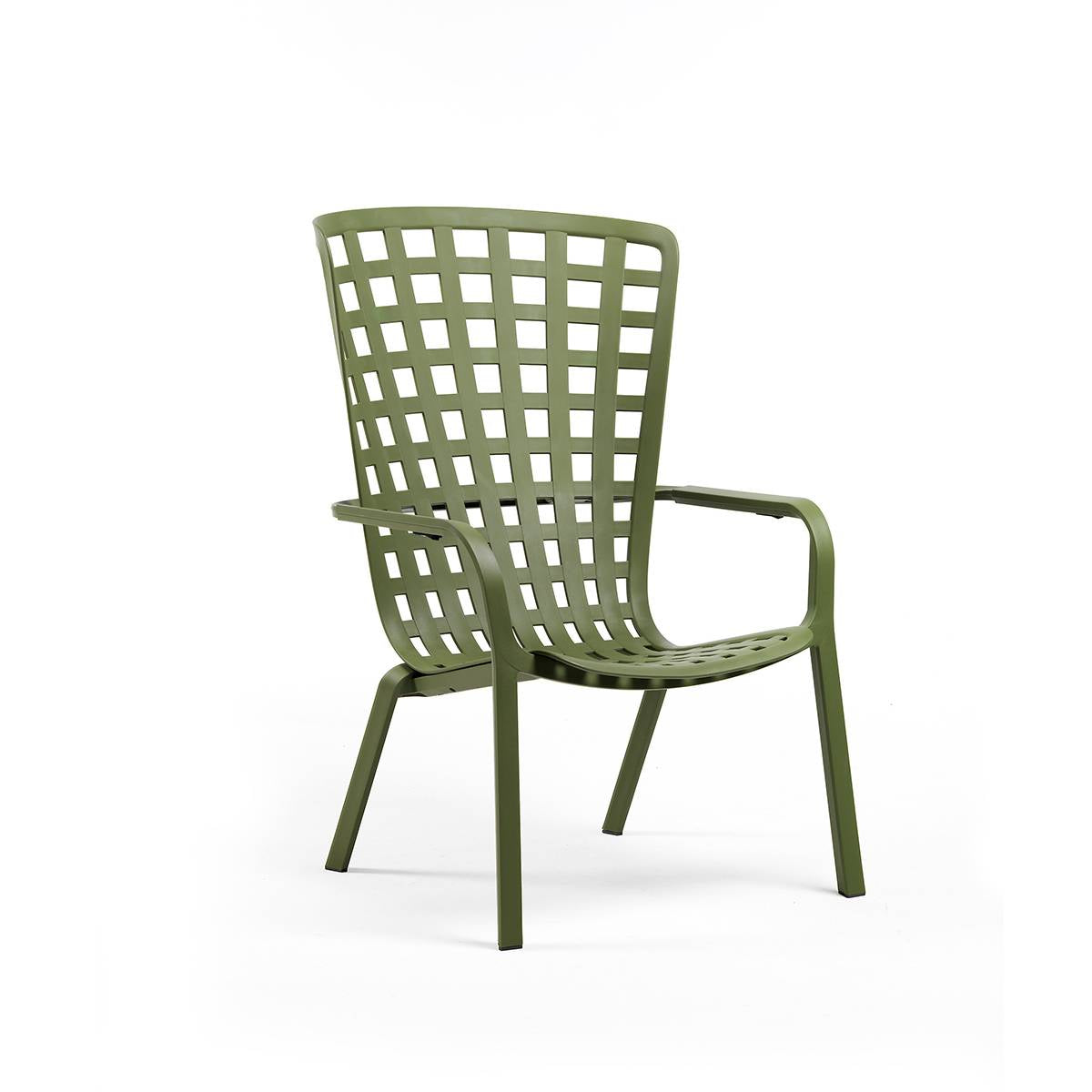 Folio poltrona relax reclinabile Nardi Agave Genco Outdoor